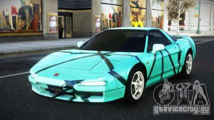 Honda NSX Riterke S12 для GTA 4