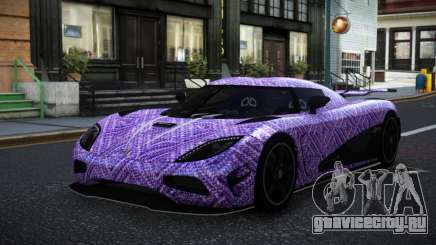 Koenigsegg Agera Jayga S7 для GTA 4