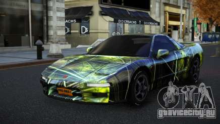 Honda NSX Ernic S5 для GTA 4
