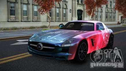 Mercedes-Benz SLS AMG Hafer S3 для GTA 4