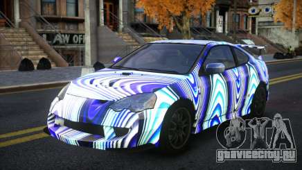 Honda Integra Elmaic S13 для GTA 4