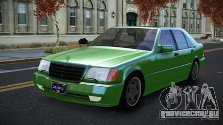 Mercedes-Benz W140 Nuoge для GTA 4