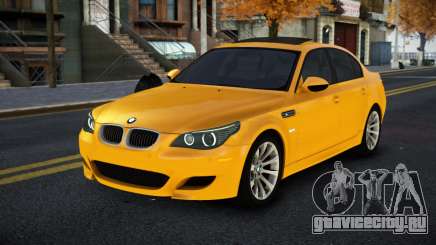 BMW M5 E60 Nuqizo для GTA 4