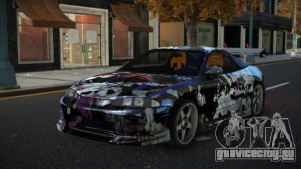 Mitsubishi Eclipse Jorco S7 для GTA 4
