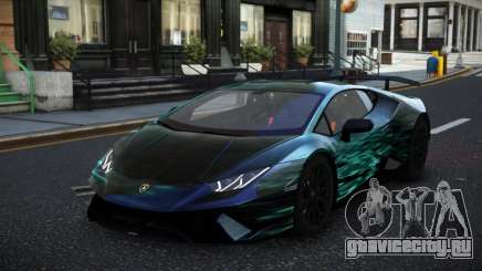Lamborghini Huracan Altuin S5 для GTA 4