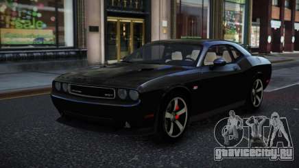 Dodge Challenger Rego для GTA 4