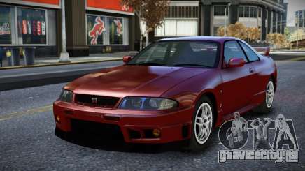 Nissan Skyline R33 Toqhaca для GTA 4