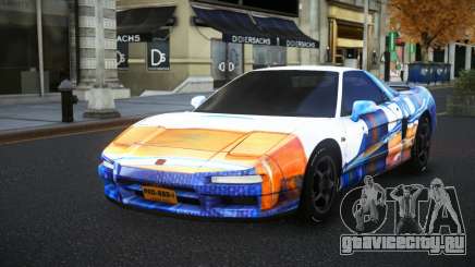 Honda NSX Ernic S8 для GTA 4