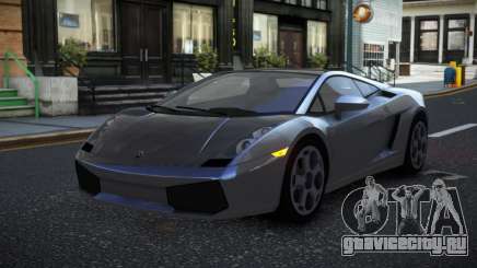 Lamborghini Gallardo Sadrel для GTA 4