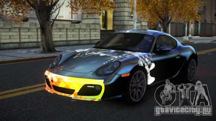 Porsche Cayman Soly S1 для GTA 4