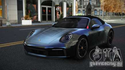 Porsche Carrera S Brarin S1 для GTA 4