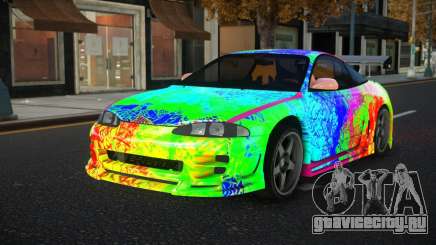 Mitsubishi Eclipse Jorco S6 для GTA 4