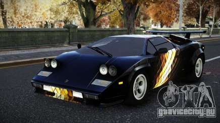 Lamborghini Countach Avasun S13 для GTA 4