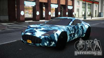 Aston Martin One-77 Jasan S8 для GTA 4