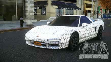 Honda NSX Ernic S1 для GTA 4