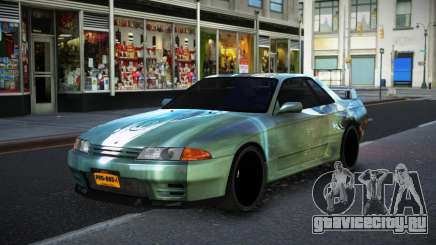 Nissan Skyline R32 Napho S10 для GTA 4