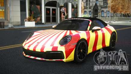 Porsche Carrera S Brarin S9 для GTA 4