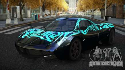 Pagani Huayra Brihaly S2 для GTA 4