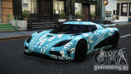 Koenigsegg Agera Jayga S12 для GTA 4