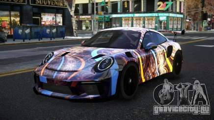 Porsche 911 Moryh S7 для GTA 4