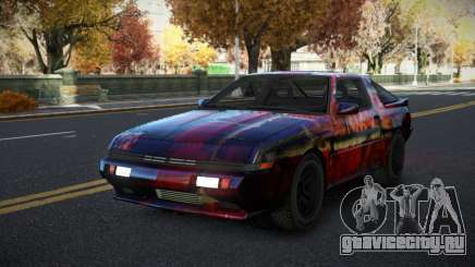 Mitsubishi Starion Najen S1 для GTA 4
