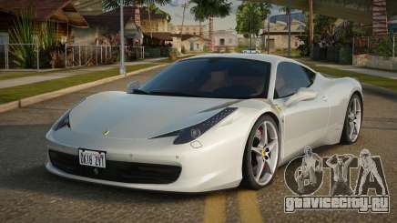 Ferrari 458 Sanor для GTA San Andreas