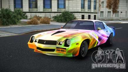 Chevrolet Camaro Nadary S12 для GTA 4