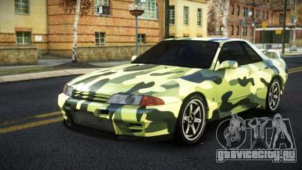 Nissan Skyline R32 Alro S1 для GTA 4