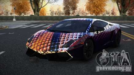 Lamborghini Gallardo Ganiah S12 для GTA 4
