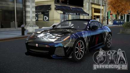 Jaguar F-Type Elmat S12 для GTA 4