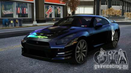Nissan GT-R R35 Lersa S13 для GTA 4
