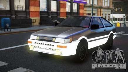 Toyota AE86 Doqekeh для GTA 4