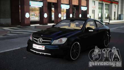 Mercedes-Benz C63 AMG Zogsixaqu для GTA 4
