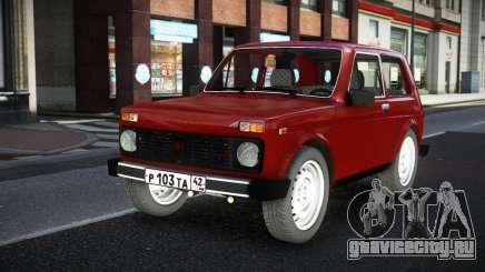 Lada Niva Nelakic для GTA 4