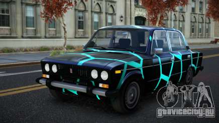 VAZ 2106 Antha S2 для GTA 4