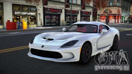 Dodge Viper Tycole для GTA 4