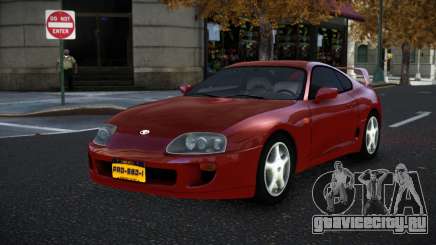 Toyota Supra Kifvoro для GTA 4