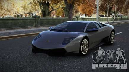 Lamborghini Murcielago Vuysu для GTA 4