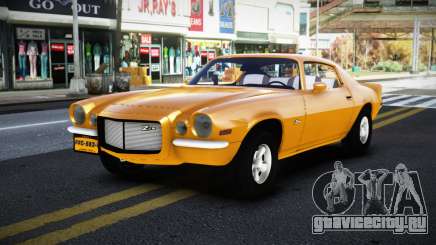 Chevrolet Camaro Vahruxami для GTA 4