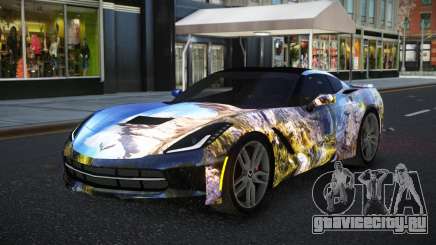 Chevrolet Corvette C7 Ewashu S6 для GTA 4