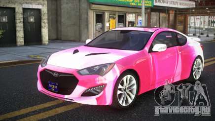 Hyundai Genesis Donahin S7 для GTA 4