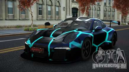 Porsche 911 GT3 Niotiny S9 для GTA 4