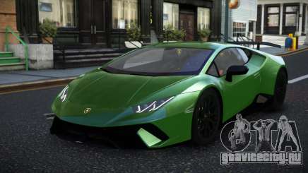 Lamborghini Huracan Altuin для GTA 4