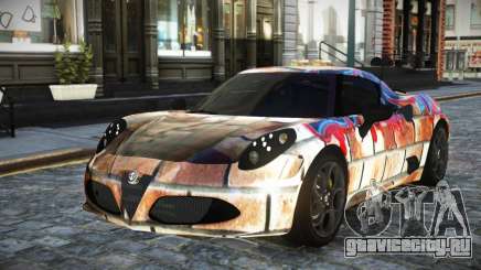 Alfa Romeo 4C Neygail S1 для GTA 4