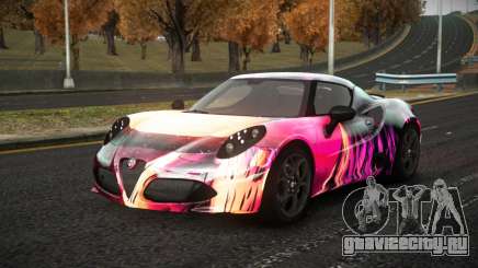 Alfa Romeo 4C Brigel S3 для GTA 4