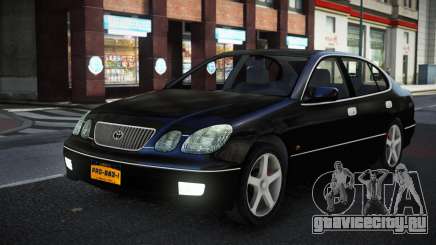 Toyota Aristo Jojozefow для GTA 4