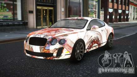 Bentley Continental GT Lauria S13 для GTA 4