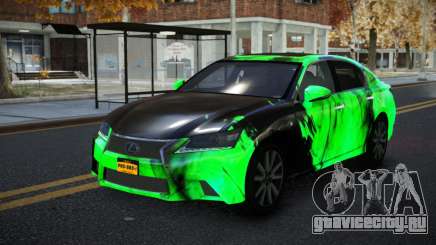 Lexus GS350 Gajuce S2 для GTA 4