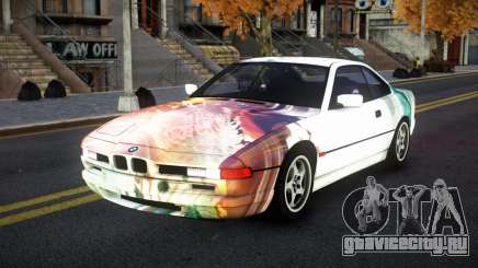 BMW 850CSi Jatin S2 для GTA 4