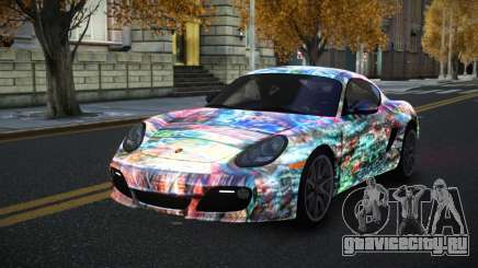 Porsche Cayman Soly S4 для GTA 4